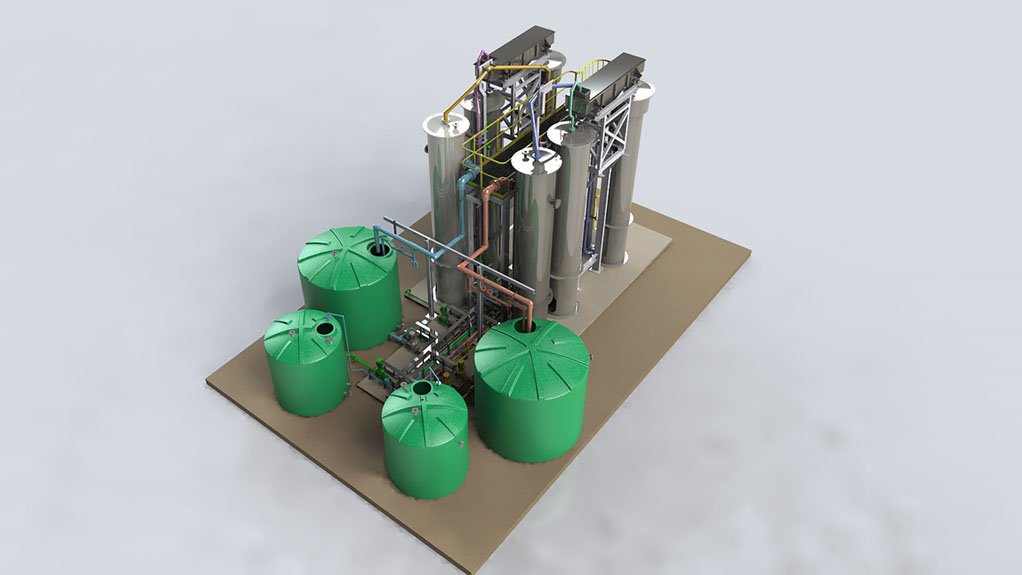 MINERALS RECLAMATION Multotec's ion-exchange system can also be used to recover valuable minerals from effluent streams at mineral processing plants
