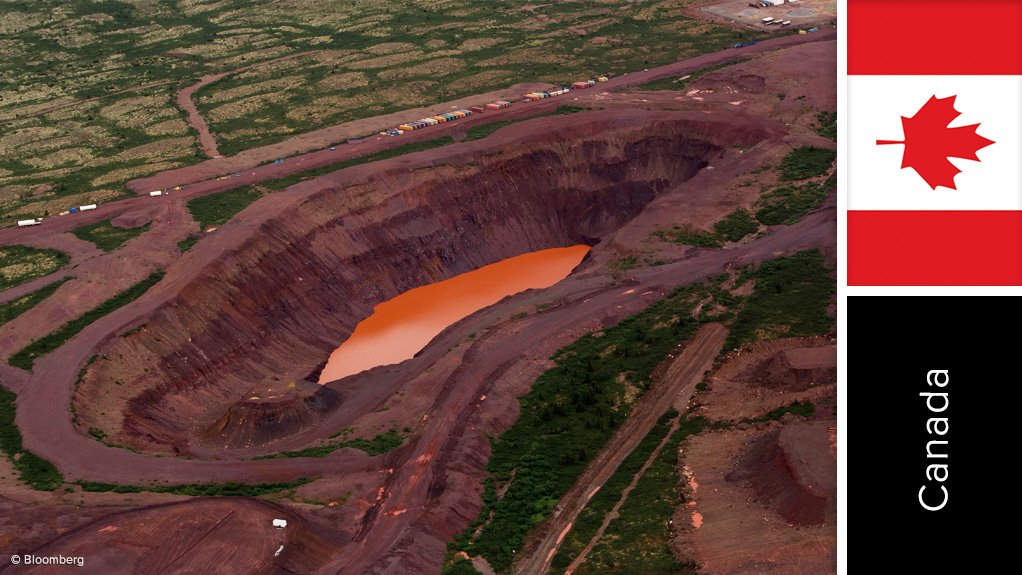 Red Mountain gold project, Canada