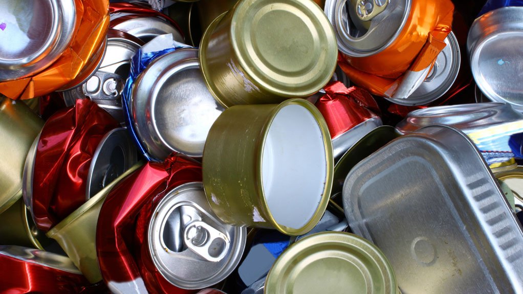 ONE MAN'S TRASH Aluminium and metal cans are regarded as high-value items by recyclers