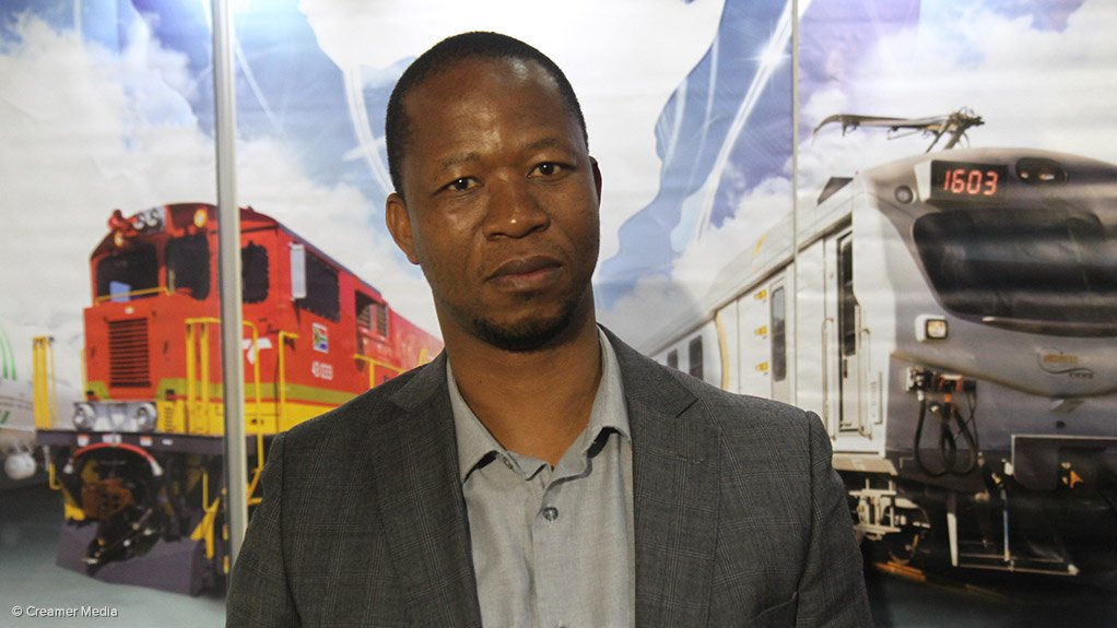 Transnet chief officer in advanced manufacturing Thamsanqa Jiyane