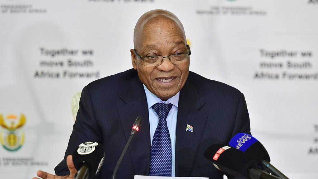 South African President Jacob Zuma