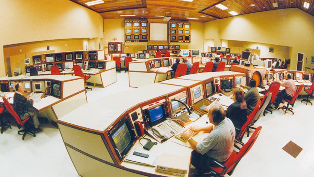The control room at Denel OTR