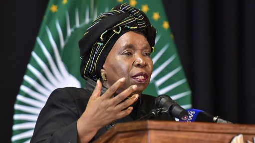 Dlamini-Zuma confronts inequality, poverty and the economy on the campaign trail, at GIBS forum 
