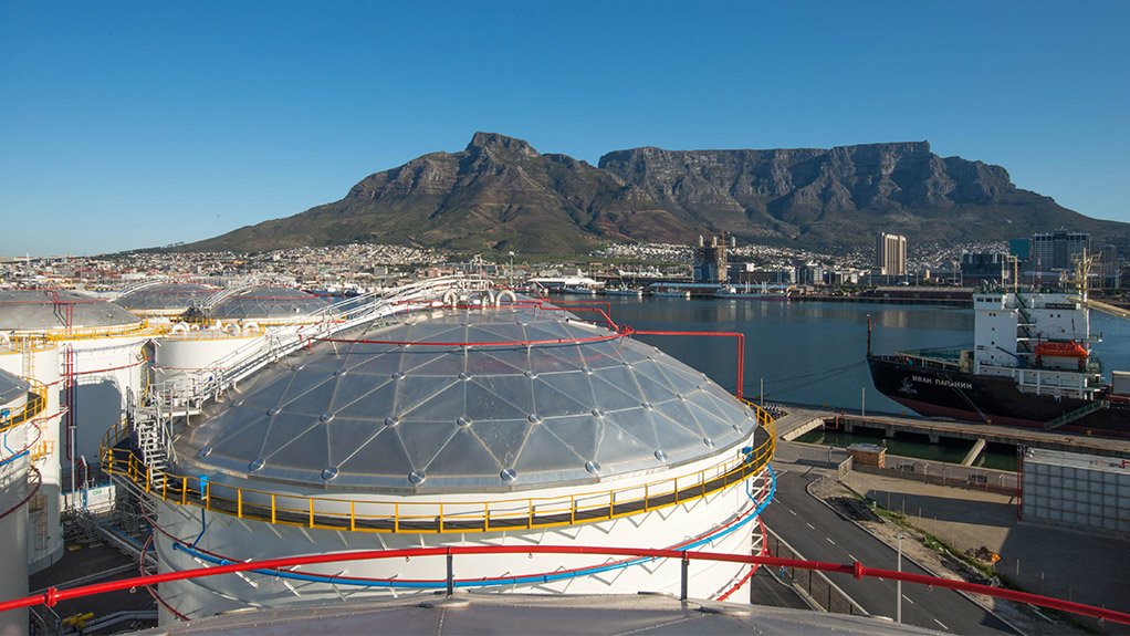 Cape Town’s first oil storage, distribution terminal open for business