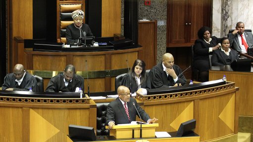Zuma to face questions on family benefits, SABC, Manana