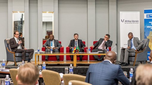 BUSINESS FIRST
The first German-Zambian Business Forum was held in Lusaka, Zambia, earlier this year to strengthen economic ties between Germany and Zambia