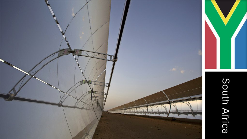 Xina Solar One parabolic trough plant project, South Africa