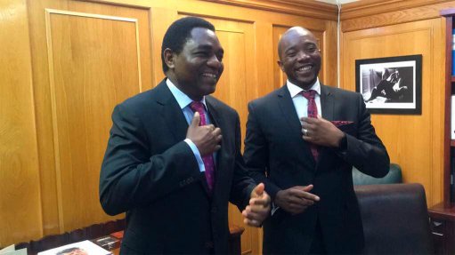 DA supports Zambia’s Hichilema because of shared values – Maimane