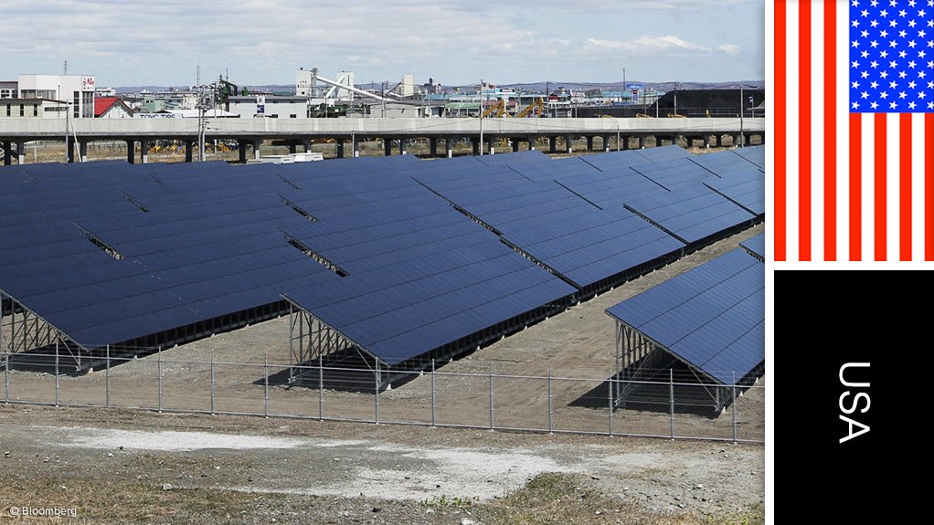 Aurora solar photovoltaic plant project, US