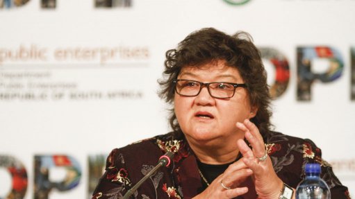 DPE: Minister Lynne Brown requests more information from Eskom on Trillian company