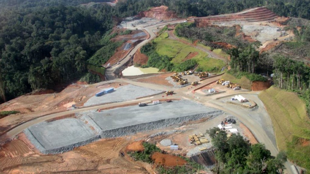 First Quantum's Cobre Panama project, in Panama