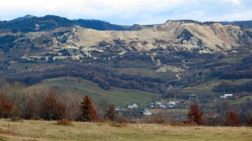 Mining Weekly Romania Seeks To Withdraw Rosia Montana Gold Mine From Unesco List