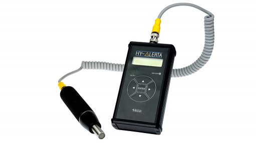 HIGHLY VERSATILE
The H2Scan Hy-Alerta 500 instrument is a “highly versatile” hand-held detection device