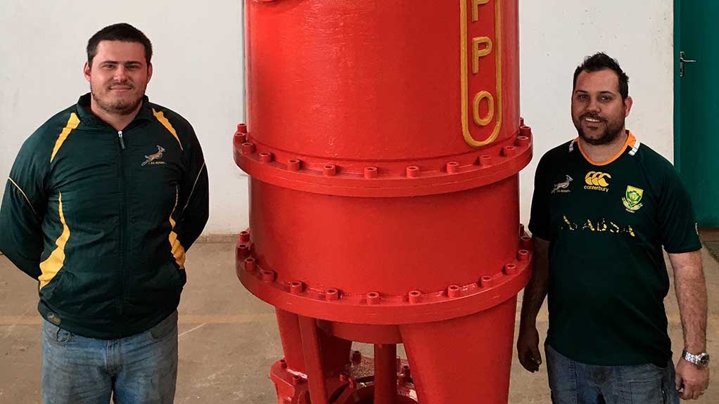 LARGE PLAYER Hazleton has supplied some of the largest submersible pumps in the world