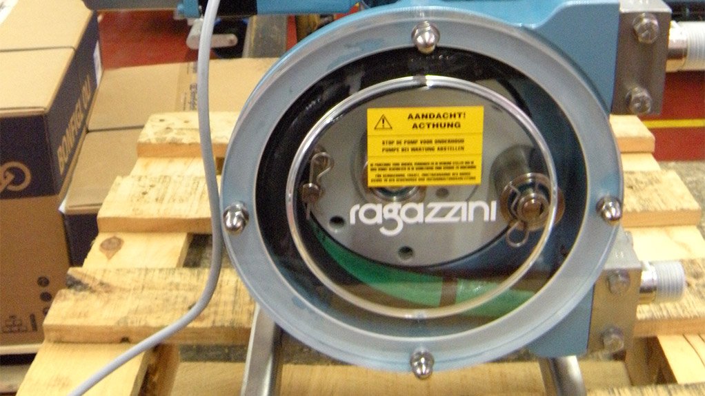 PUNISHING CONDITIONS 
The Rotho peristaltic pumps from Ragazzini can handle highly aggressive fluids with suspended solids	