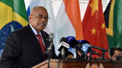 SA: President Jacob Zuma attends 9th BRICS Summit in China