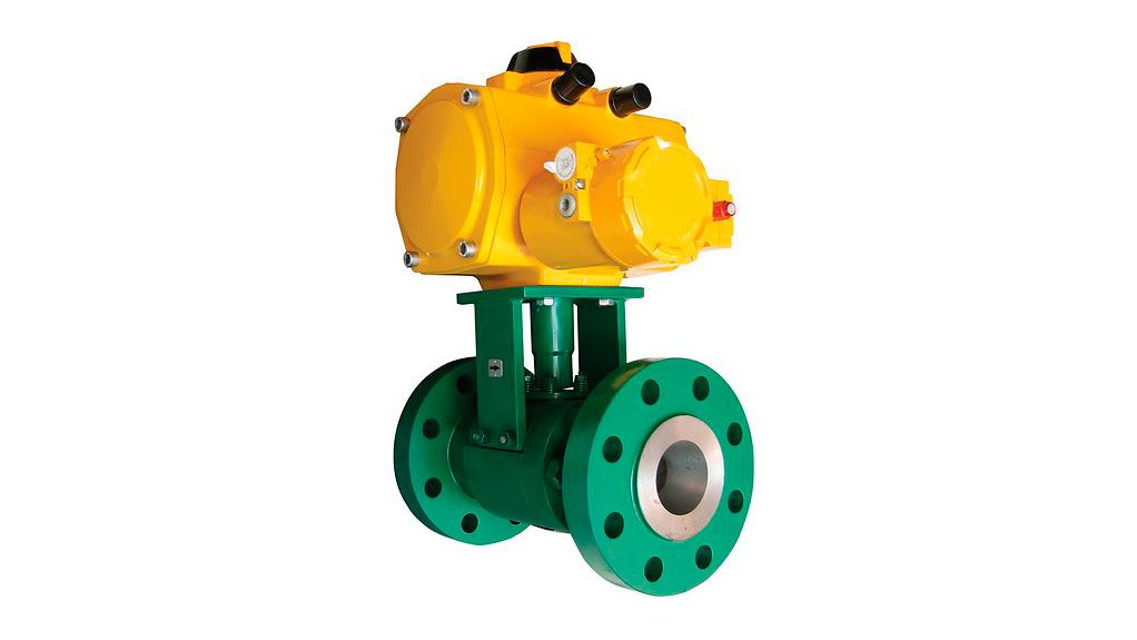 Emerson metal-seated ball valve protects critical equipment
