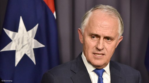 Australia’s Turnbull announces A$100m tax incentive for junior exploration