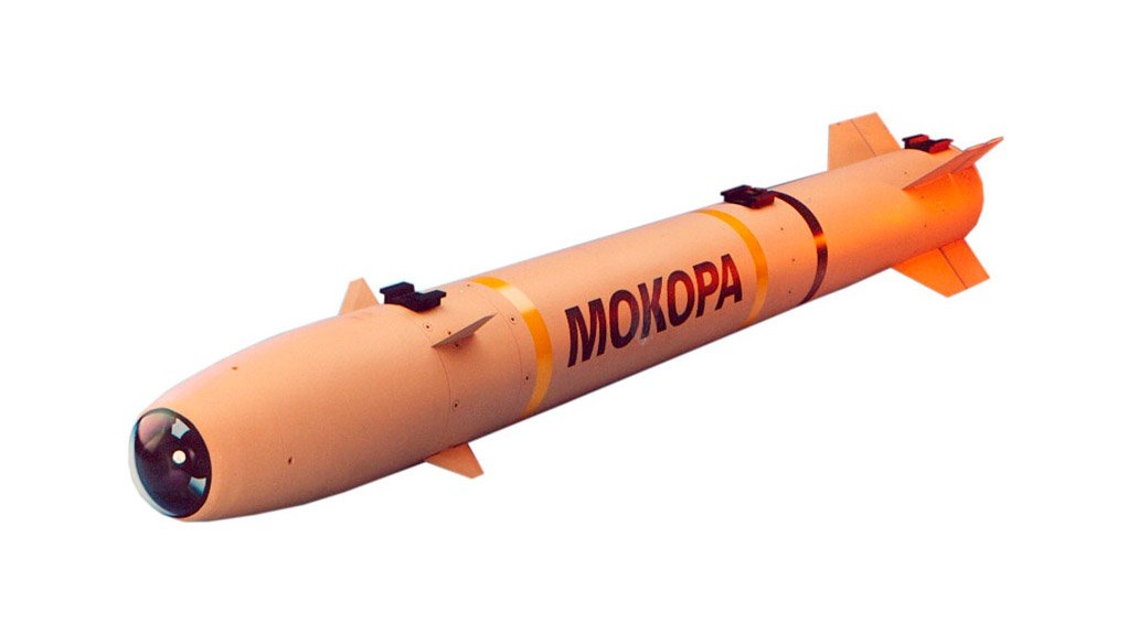 Rheinmetall Denel Munition’s product lines include rocket motors for Denel Dynamics missiles, such as the Mokopa