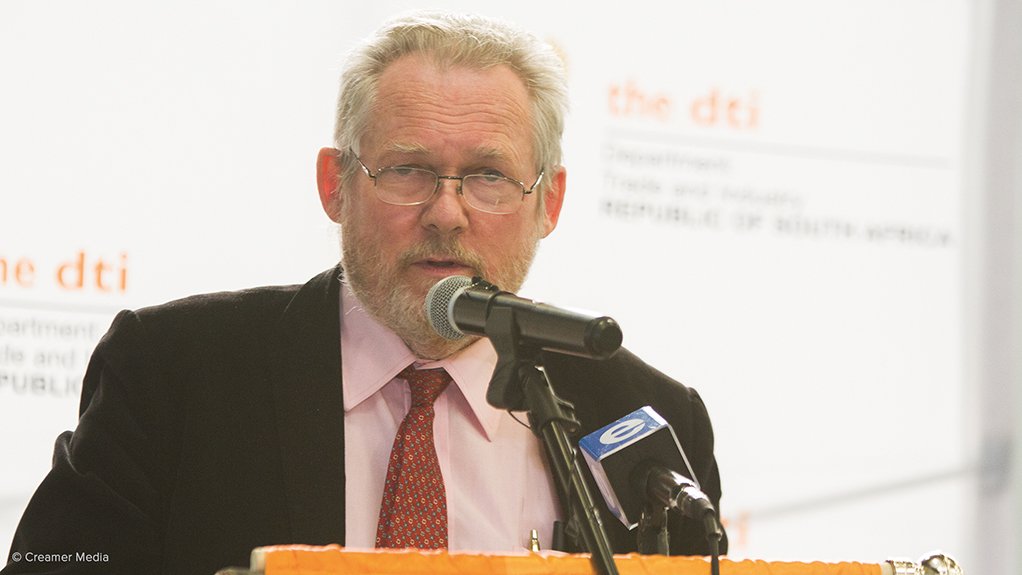 ROB DAVIES The Integrated National Export Strategy aims to increase South Africa’s capacity to export diversified and value-added products and services to various global markets