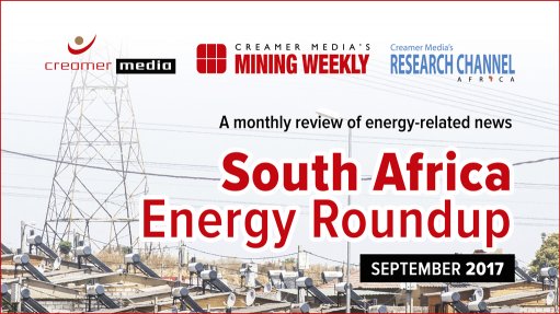 Energy Roundup – September 2017