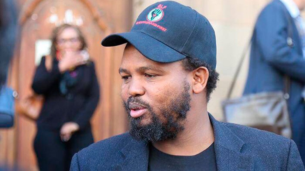 BLF leader Andile Mngxitama