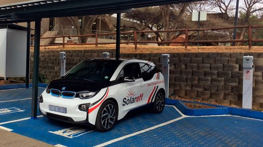 Private sector makes first move to build electric vehicle infrastructure in SA
