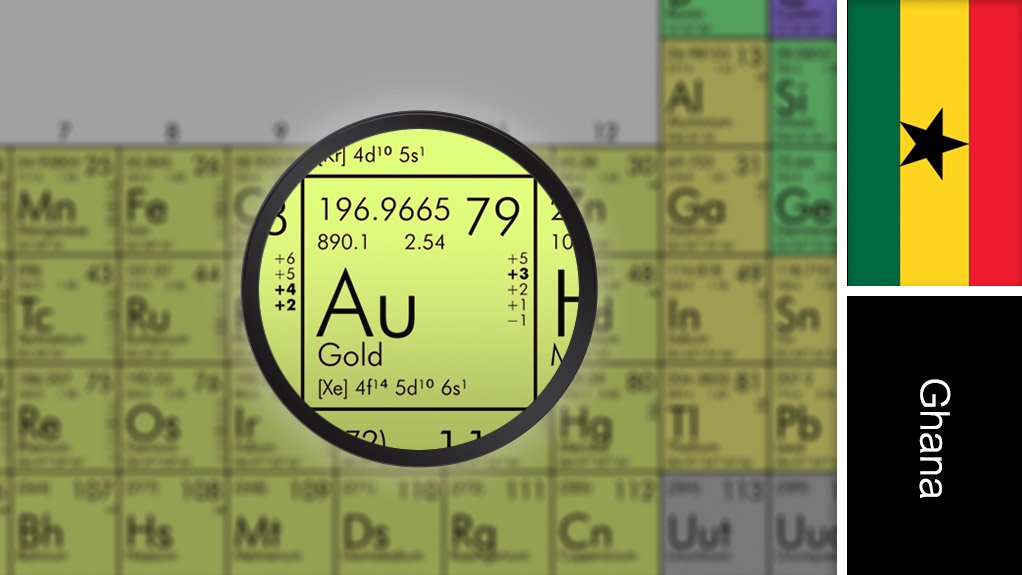 Bibiani gold project, Ghana
