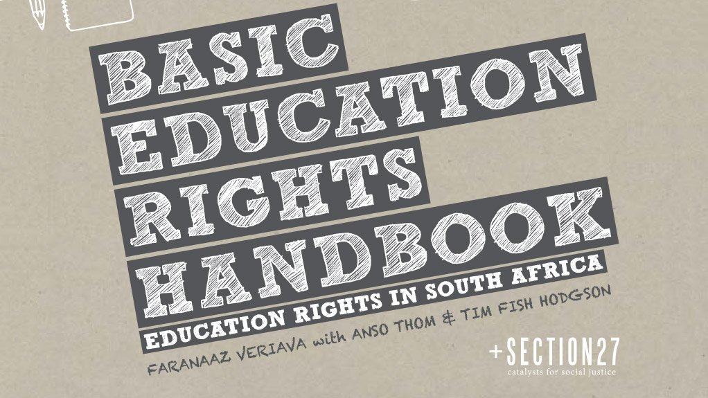 Basic Education Rights Handbook 