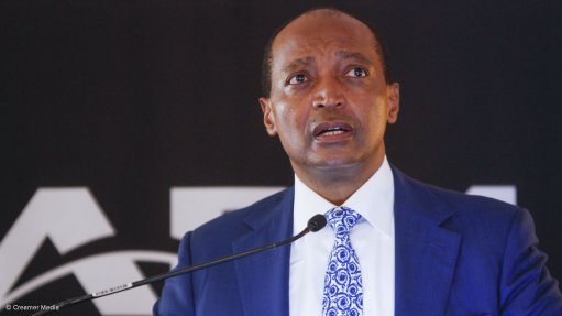 South African mining must be made globally competitive – Motsepe