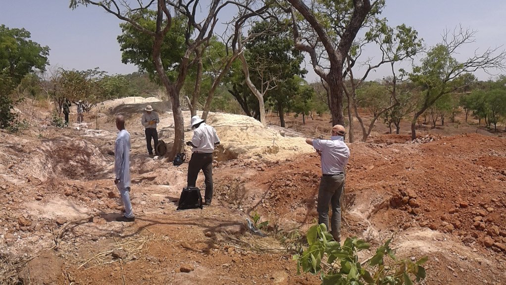 DRILLING ENDEAVOUR Volcanic Gold Mines has completed almost 18 000 m of drilling at Mandiana and at lands recently optioned from West African Mining Associates 