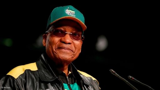 Even if I was poisoned, I'm not going anywhere - Zuma
