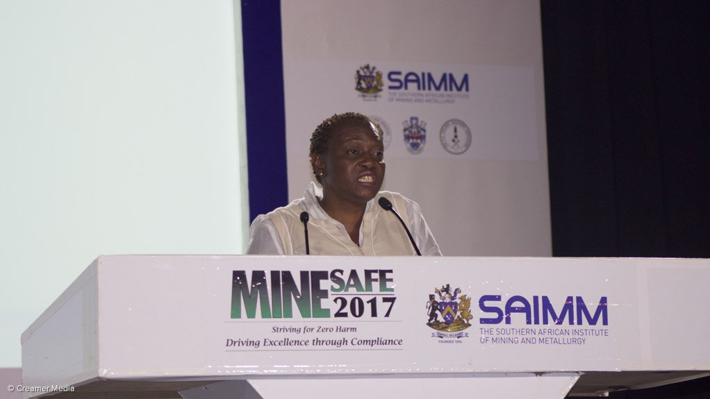 NKHENSANI MASEKOA The centre of excellence will seek to undertake research, build capacity and facilitate research outcomes for the South African mining sector