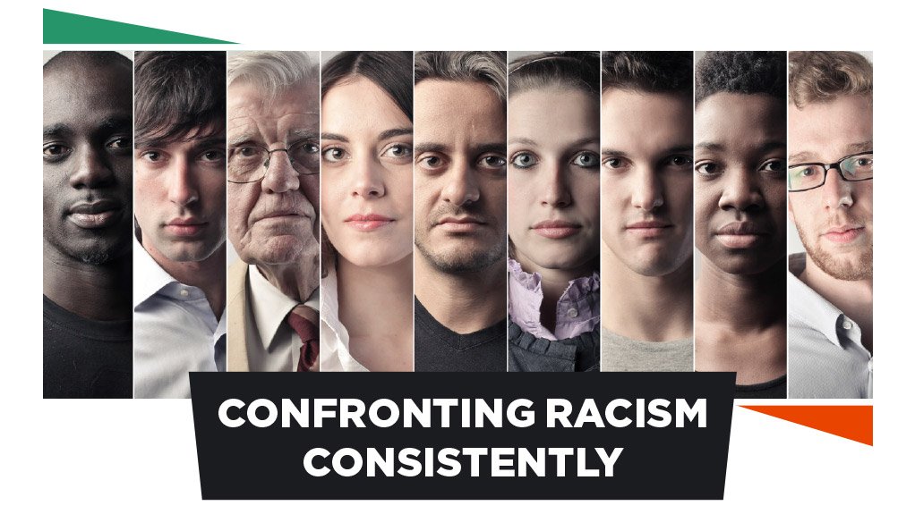 Confronting racism consistently
