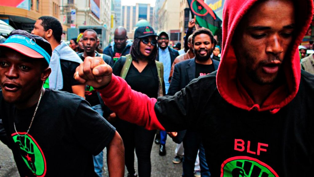 BLF Marches For FNB4 To Be Reinstated