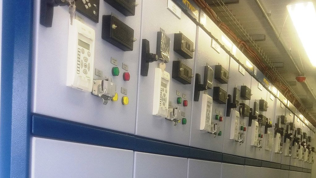 Switchgear Solution At DRC Mine From Shaw Controls