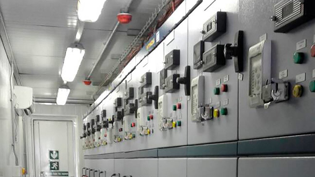 Switchgear Solution At DRC Mine From Shaw Controls