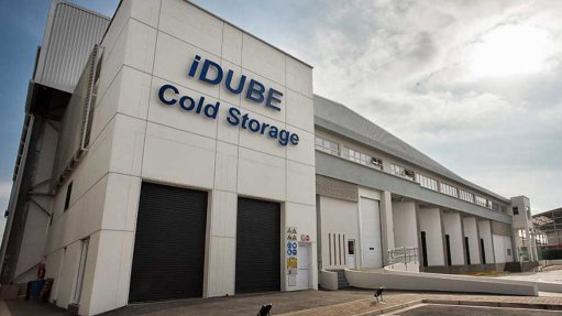 KEEP IT COOL 
The iDube Cold Storage facility caters for meat importers servicing local retailers and for exports of dairy, concentrate and citrus to international markets

