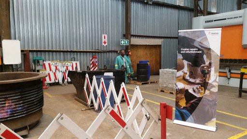 Metso’s Vereeniging factory celebrates 60 years of service 
