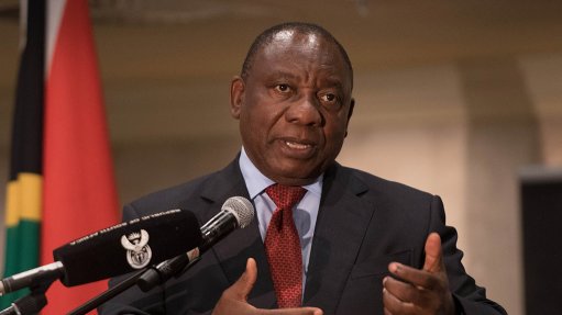 Ramaphosa: ANC 'structures' told me to not speak publicly on 'private matter'