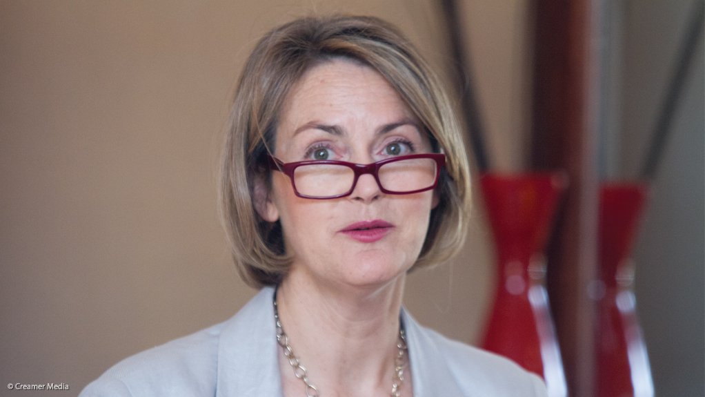 Unctad senior economist Dr Diana Barrowclough
