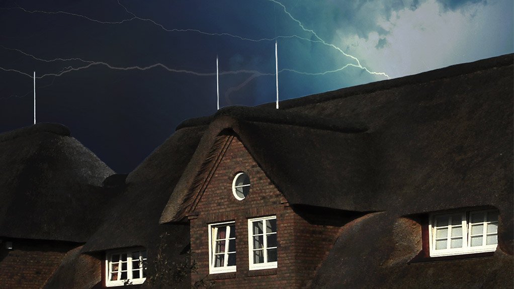 Mitigate summer lightning strike risk and tick insurance compliance boxes for your thatched roof with DEHN Africa