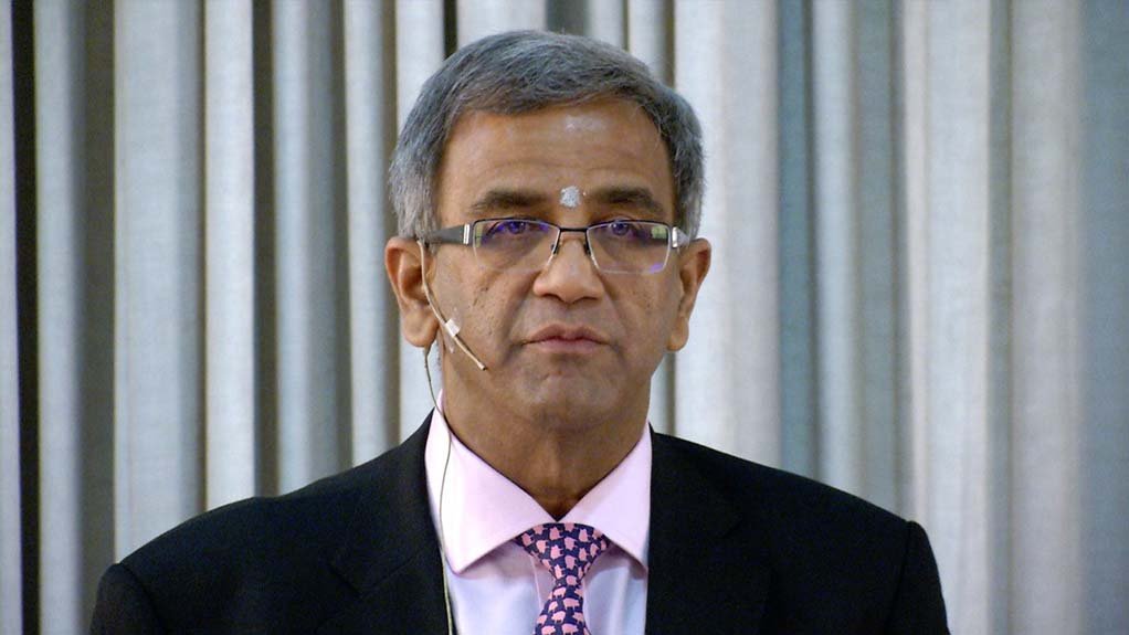 AngloGold Anshanti CEO Srinivasan Venkatakrishnan
