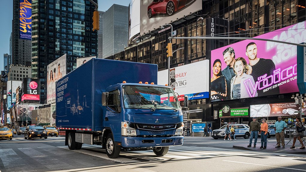 World’s first electric truck in series production makes US debut 