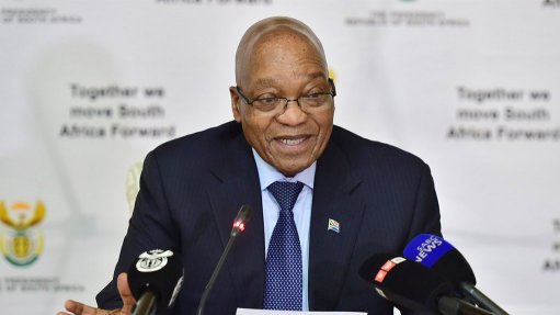 SA: President Zuma arrives in New York for the 72nd session of the United Nations General Assembly
