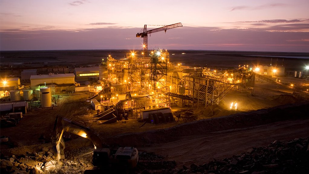 Kinross Gold's Tasiast mine, Mauritania