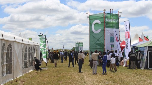 INDUSTRY PLATFORM The annual Agritech Expo in Zambia is an opportunity for industry stakeholders and consumers to communicate and find solutions