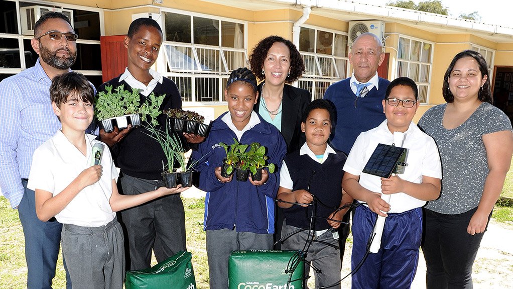 Engen launches Auto Gardens in 100 schools across South Africa