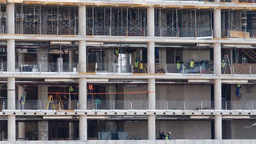 Afrimat Construction Index dips in Q2 2017, set to improve in Q3