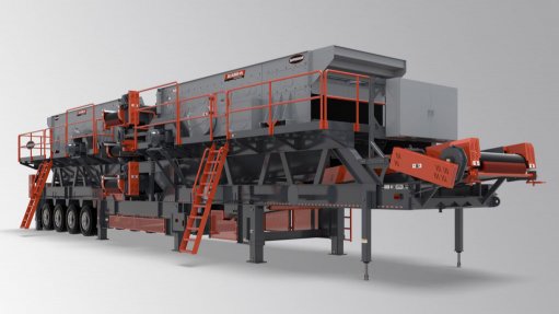 NEW SCREEN 
The Tandem Guardian screen plant gives operators more options for processing material and expands an application’s potential tons per hour produced 
